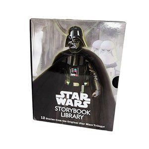 Star Wars Storybook Library: 12 Stories From The Original Star Wars Trilogy Set